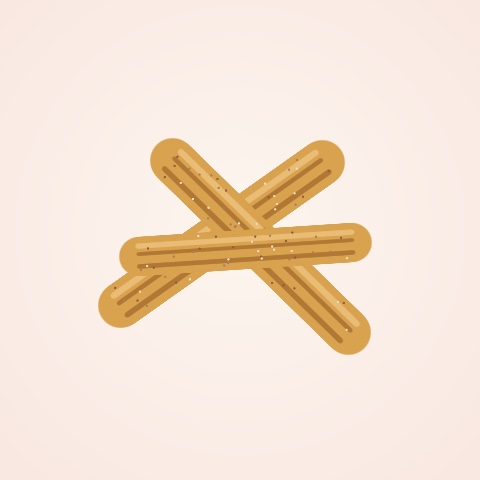 Churro Bites